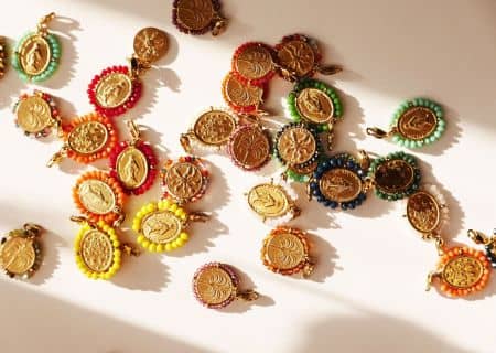 Make Your Own Necklace With Palas