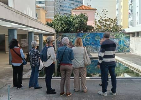 Visita guiada: O Complexo Municipal dos Coruchéus