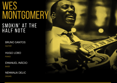 Wes Montgomery - Smokin' at the Half Note - Live Jazz no Távola Jazz Club