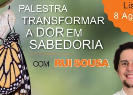 Palestra Transformar a Dor em Sabedoria