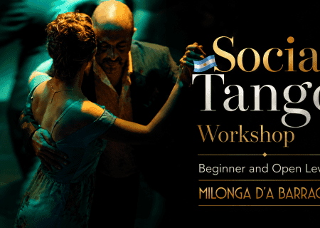SOCIAL TANGO WORKSHOP + TANGO NIGHT