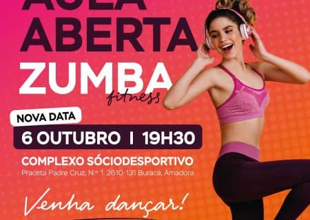 Zumba Fitness - Aula aberta