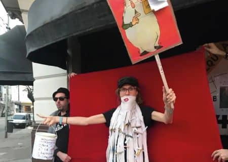 Workshop de Performance Absurda com Huge Sillytoe / Dr Hugh Sillitoe