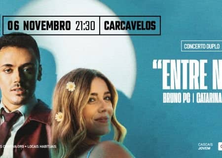 "Entre Nós": BRUNO PC + CATARINA GUINOT