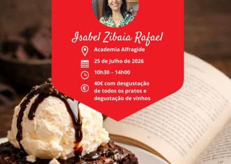 Workshop “Literature at the Table” 1, North American Flavors - Academia Auchan Live Alfragide - Chef Isabel Zibaia Rafael