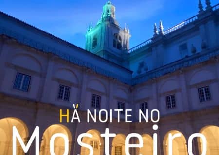 (H)á noite no Mosteiro" - Visitas guiadas noturnas