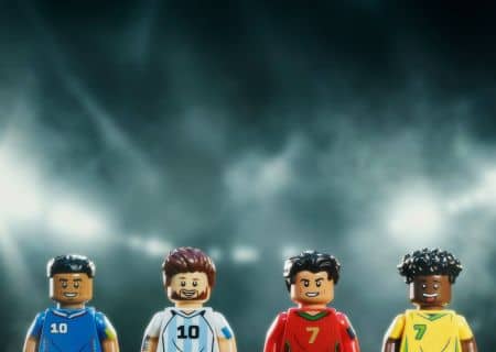 Certified LEGO® Store at Centro Colombo challenges fans to shout "SIUUUUU"