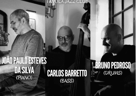 Esteves da Silva/Barretto/Pedroso - Live Jazz at Távola Jazz Club