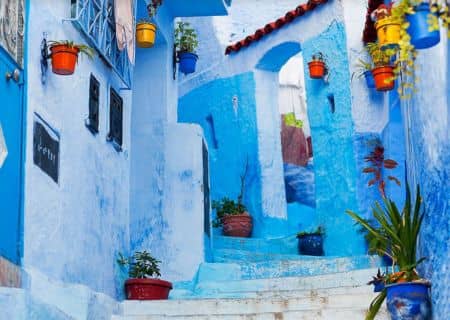 Chefchaouen – A cidade Azul de Marrocos