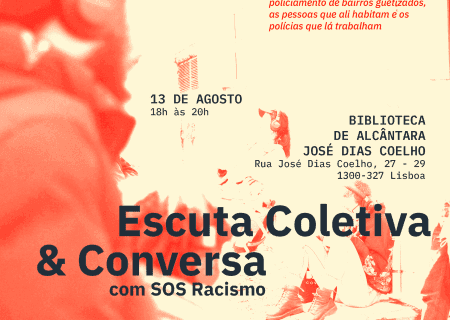 Fronteira do Medo: escuta coletiva & conversa