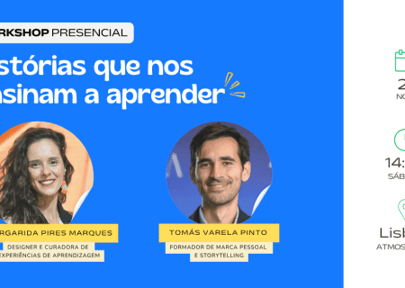 Workshop | Histórias que nos ensinam a aprender