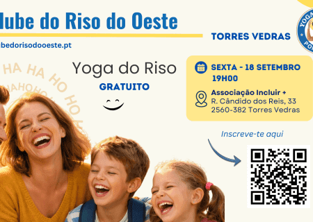 Sessão Presencial de Yoga do Riso