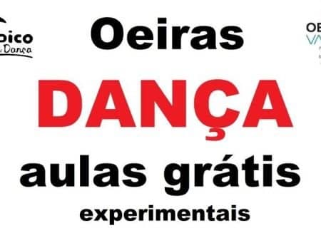 Oeiras, Aulas de Dança experimentais, Ano Letivo 2026/2027