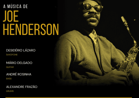 A Música de Joe Henderson - Live Jazz no Távola Jazz Club