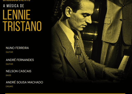 "Crosscurrents" - A Música de Lennie Tristano - Live Jazz no Távola Jazz Club