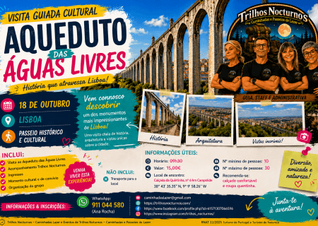 AQUEDUTO DAS ÁGUAS LIVRES