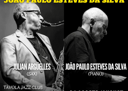 Julian Argüelles & João Paulo Esteves da Silva - Live Jazz no Távola Jazz Club