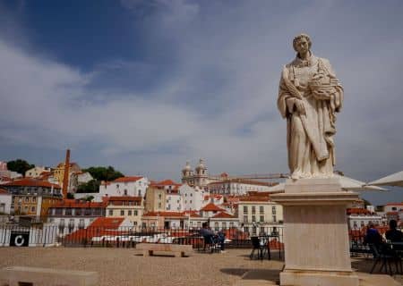 Percurso • A cidade de São Vicente