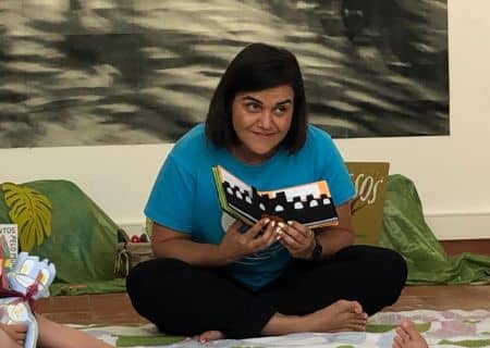 Family Workshop "Curious Stories, Savoury Songs" by Association A PAR