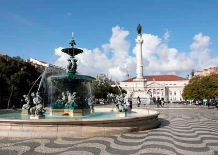 Percurso • Com Lisboa aos pés