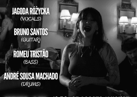 Jagoda Sings & Swings - Live Jazz no Távola Jazz Club