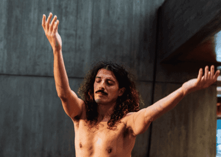 Workshop com Luís Guerra – dançar com o invisível ou dançar com o corpo inteiro