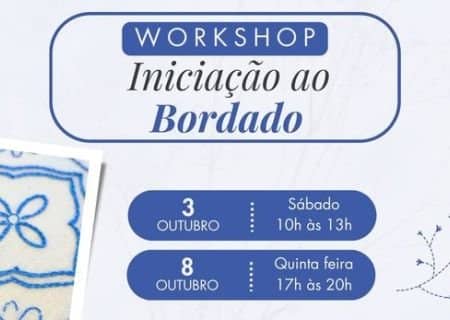 Embroidery Introduction Workshop