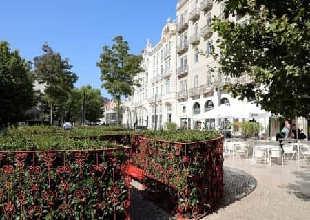 Percurso • Nas margens da cidade