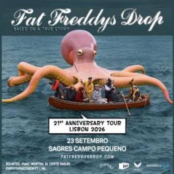 FAT FREDDY'S DROP // SAGRES CAMPO PEQUENO