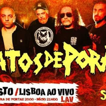 RATOS DE PORÃO - LAV - Lisboa ao Vivo