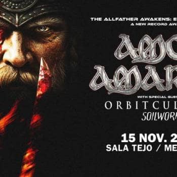 AMON AMARTH | THE ALLFATHER AWAKENS: EUROPE & UK 2026 | LISBOA