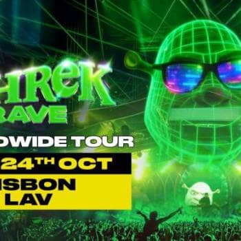 Shrek Rave Is Coming To Lisbon!