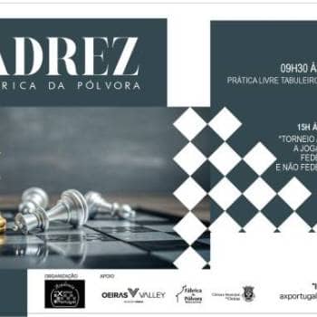 42nd Chess Day at Barcarena Gunpowder Factory (Tournaments: Open and U12)
