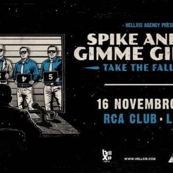 SPIKE AND THE GIMME GIMMES @ RCA Club - Lisboa
