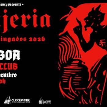 BRUJERIA + supports TBA @ RCA Club - Lisboa