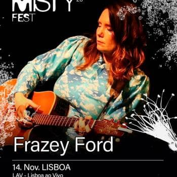 Concerto de Frazey Ford no Misty Fest 2026