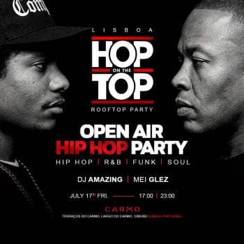 Hop on the Top Rooftop Party