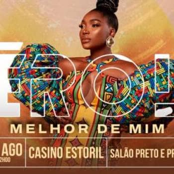 Pérola | Melhor de Mim - Casino Estoril - 27 de agosto