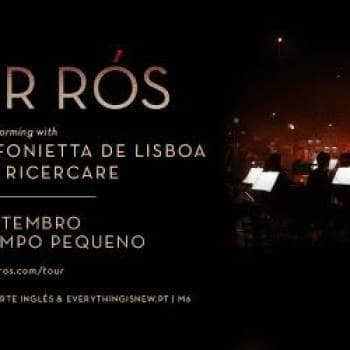 SIGUR RÓS // SAGRES CAMPO PEQUENO