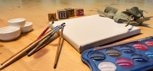 Artist Code – Painter for a day