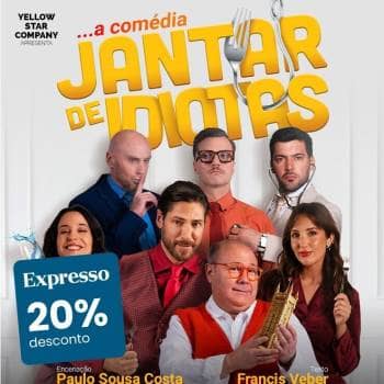 JANTAR DE IDIOTAS | Comédia