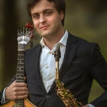"Sopros e Guitarradas" - Concerto por Kajó Soares
