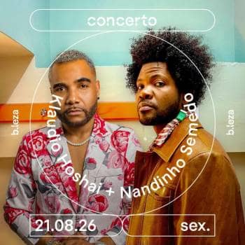 Klaudio Hoshai e Nandinho Semedo 21/08 B.LEZA