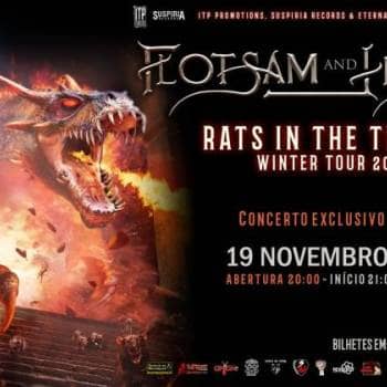Flotsam and Jetsam - LISBOA | RCA Club