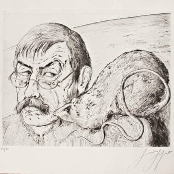 Günter Grass, Fazer de Estátua
