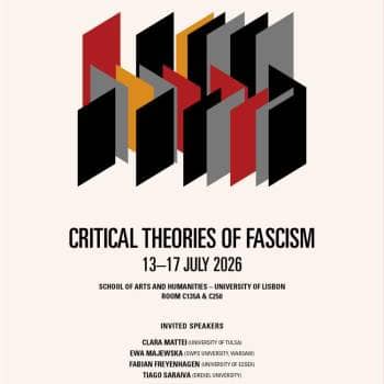 Lisbon Praxis Summer School – “Critical Theory of Fascism” Conversation