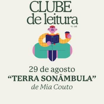 Clube de Leitura - Mia Couto