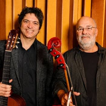 Fred Martins e Jaques Morelenbaum