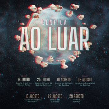 Benfica ao Luar - Outdoor Cinema