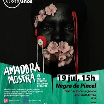 NEGRA DE PINCEL - AmadoraMostra